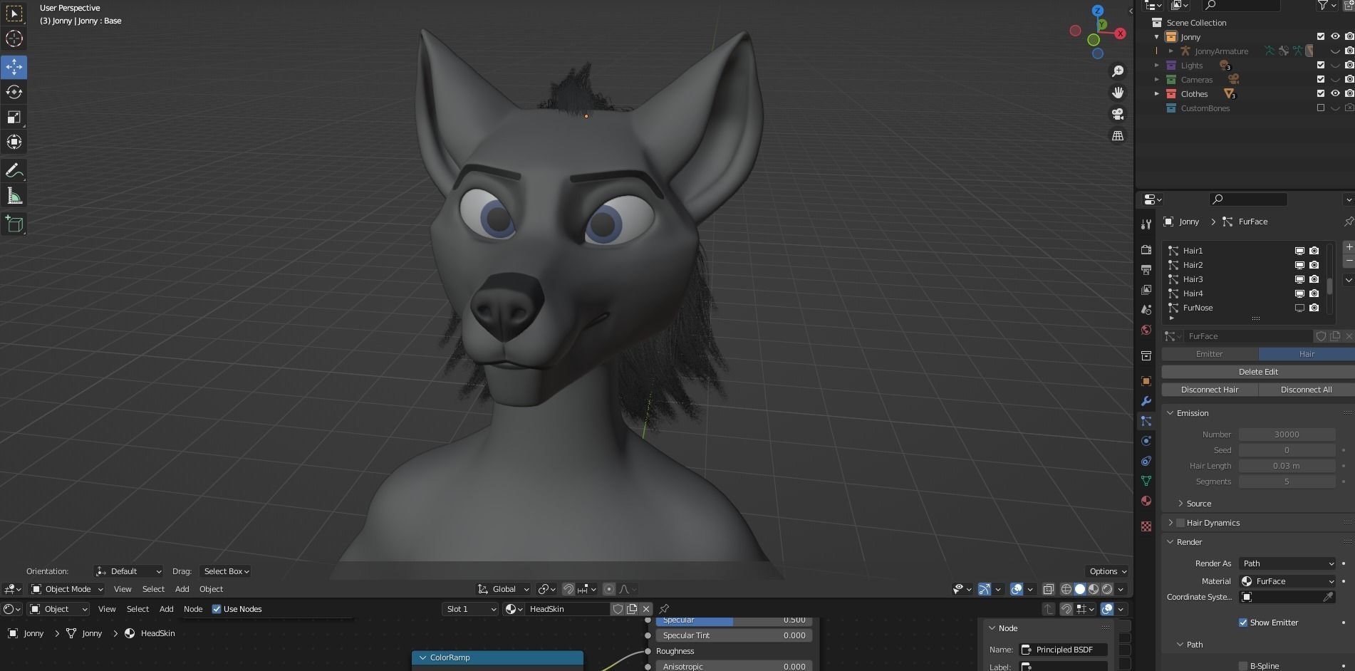 Jonny Anthro Wolf 3D model_94