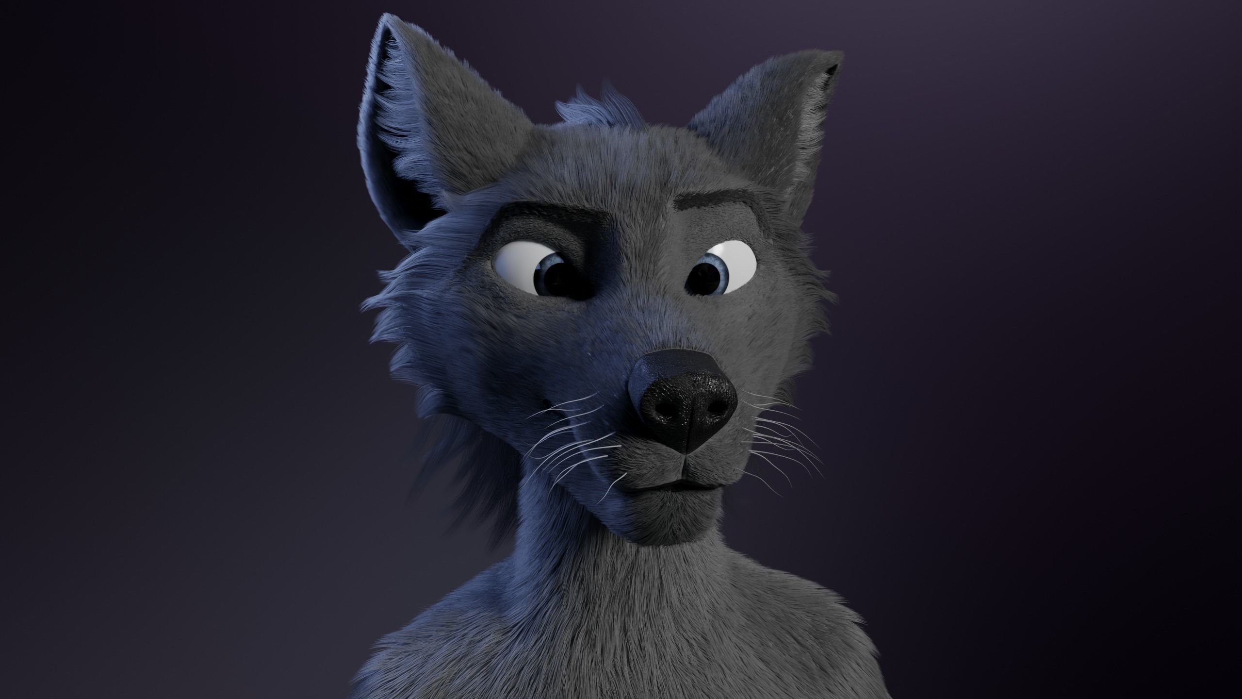 Jonny Anthro Wolf 3D model_35