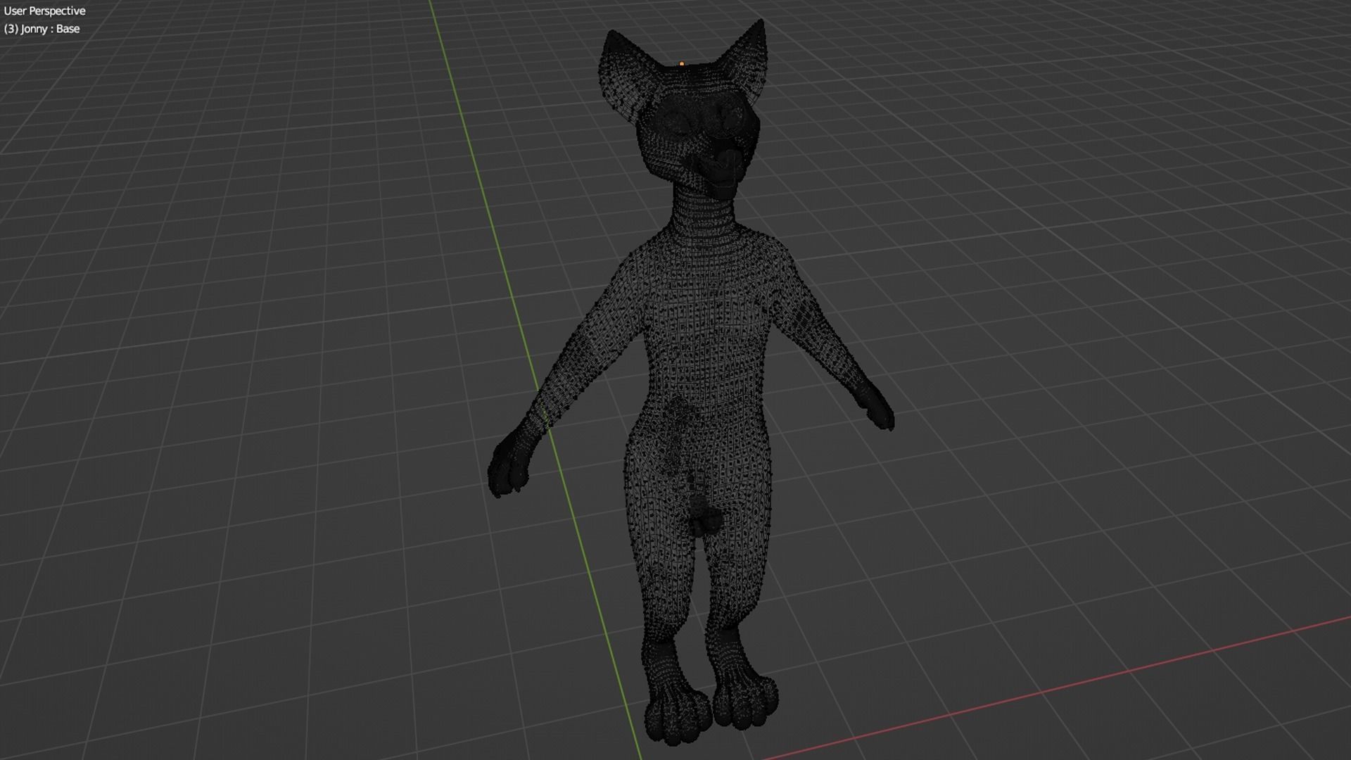 Jonny Anthro Wolf 3D model_38