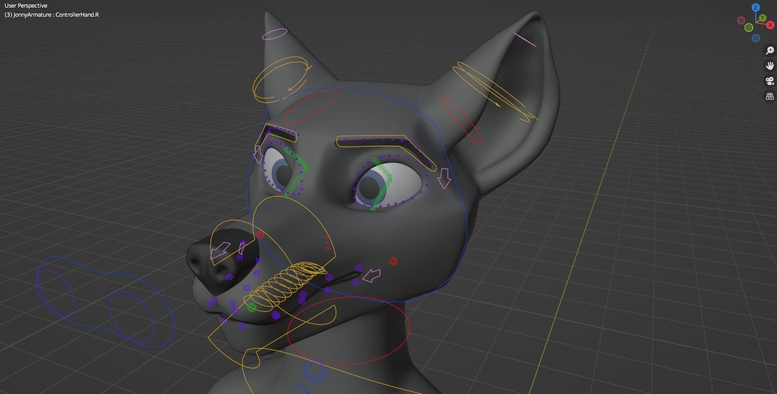 Jonny Anthro Wolf 3D model_47