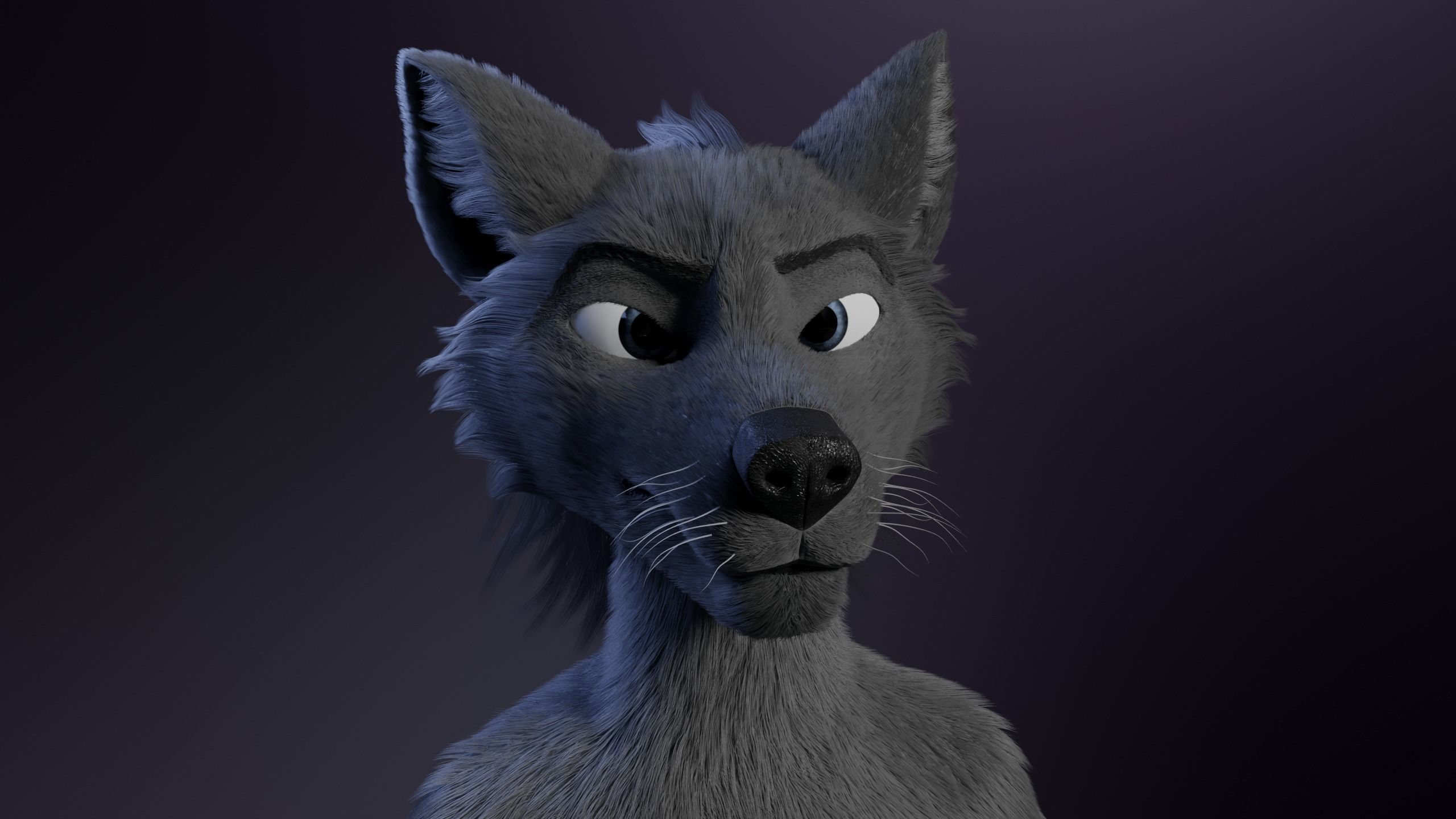 Jonny Anthro Wolf 3D model_32