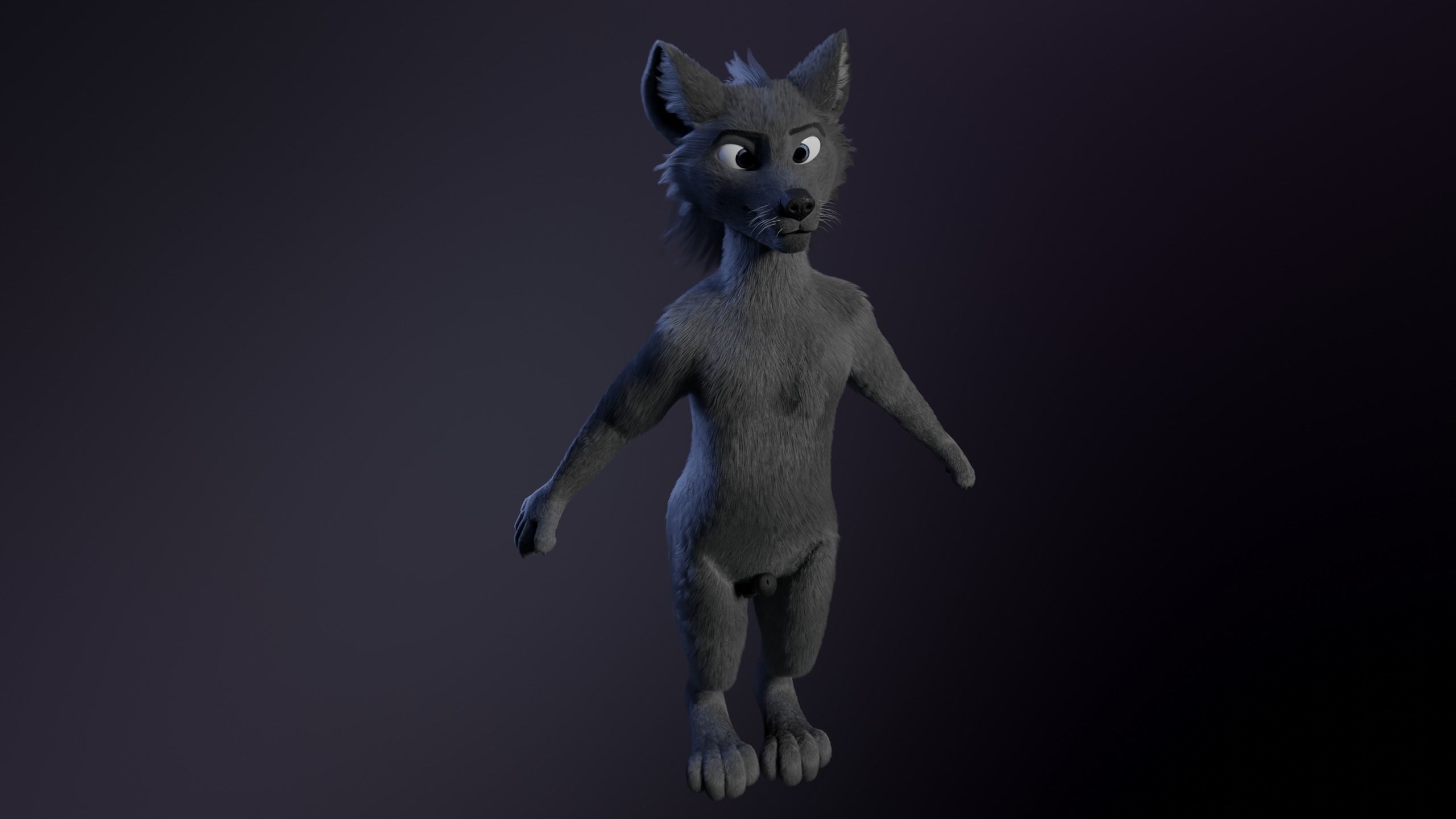 Jonny Anthro Wolf 3D model_6