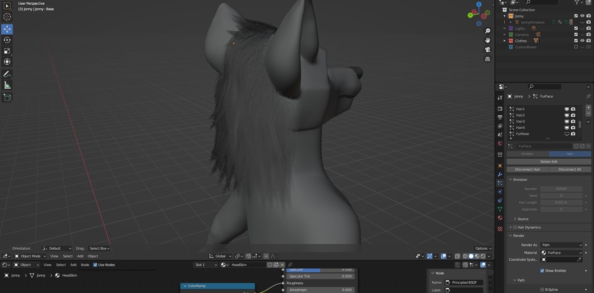 Jonny Anthro Wolf 3D model_96