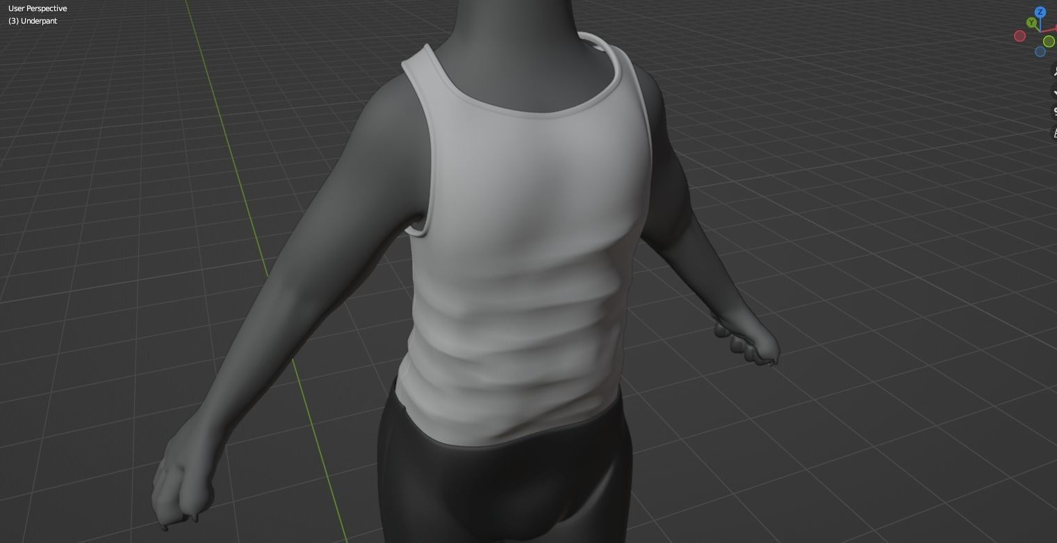 Jonny Anthro Wolf 3D model_73