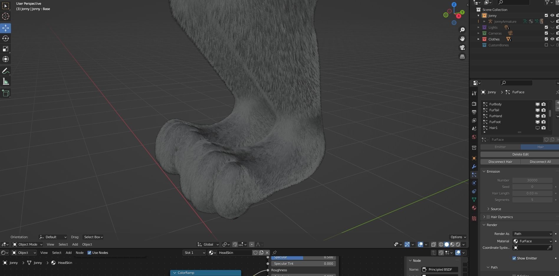 Jonny Anthro Wolf 3D model_93