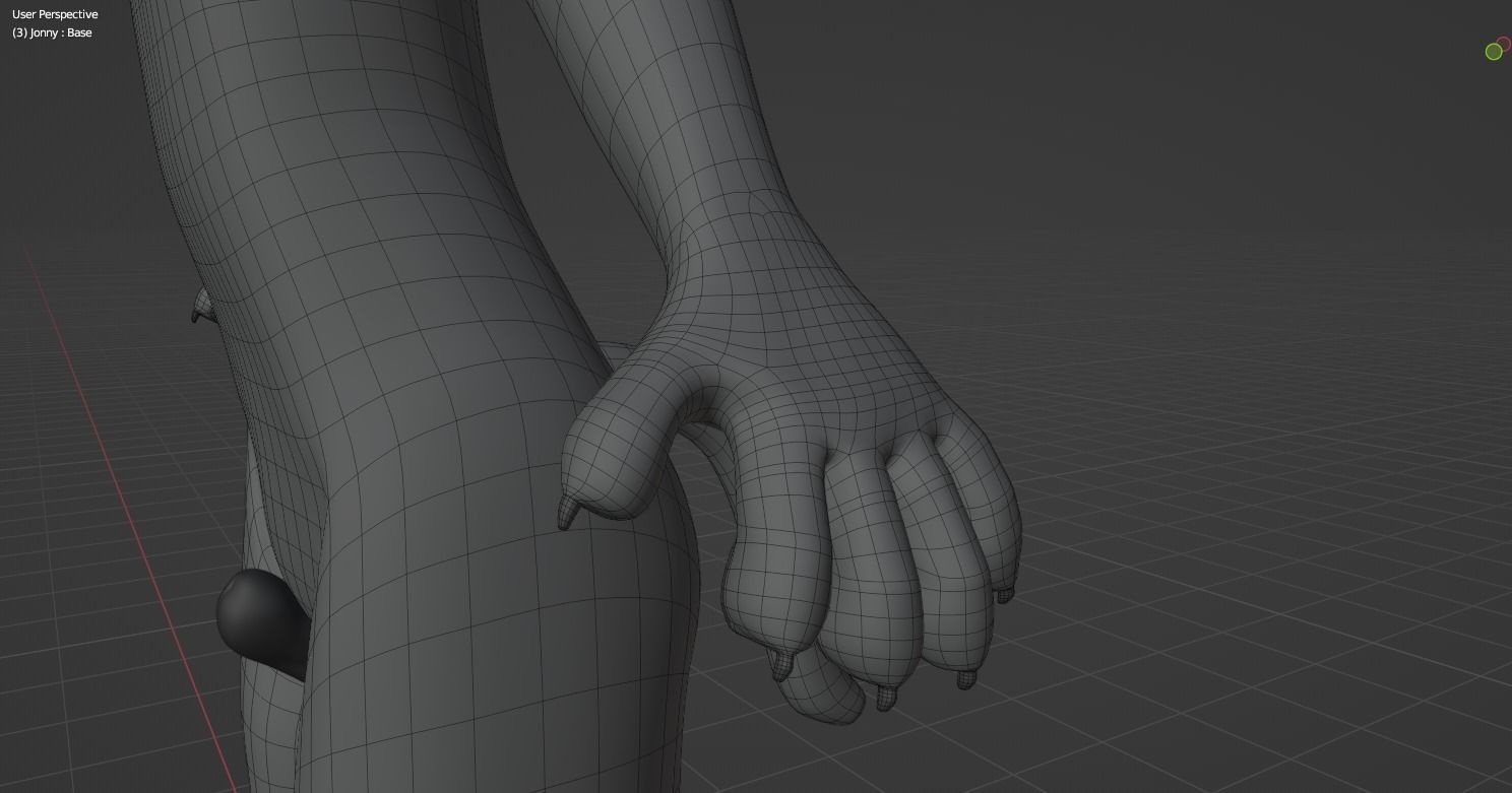 Jonny Anthro Wolf 3D model_62