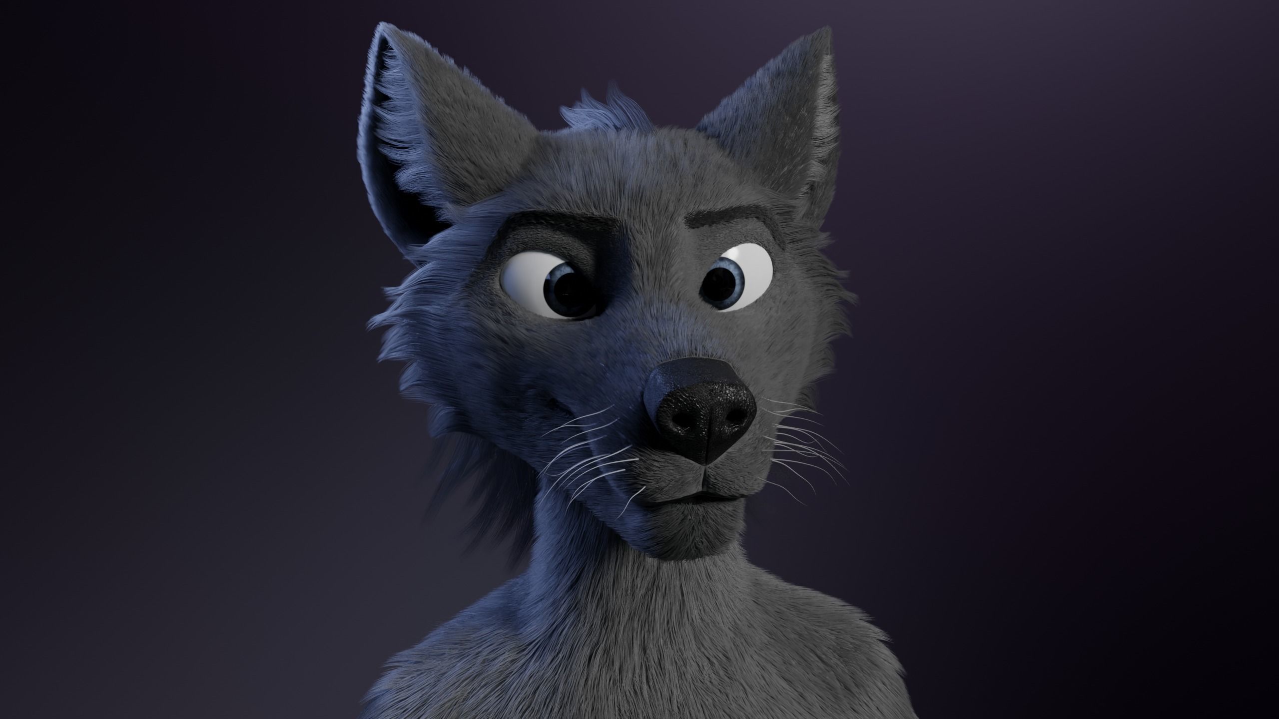 Jonny Anthro Wolf 3D model_31