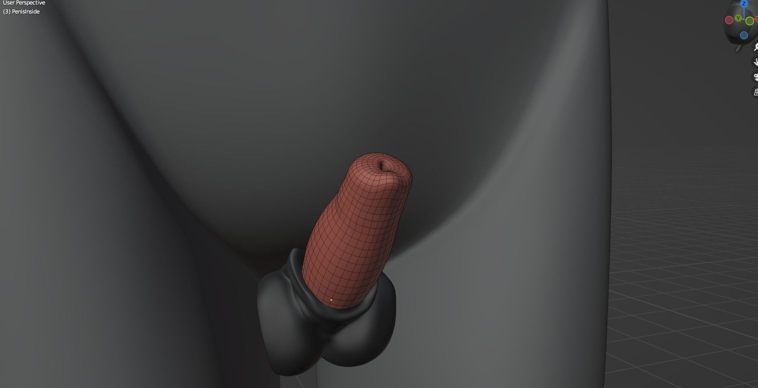 Jonny Anthro Wolf 3D model_68