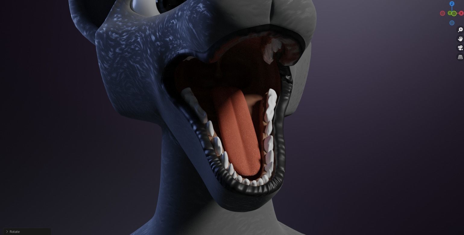 Jonny Anthro Wolf 3D model_86