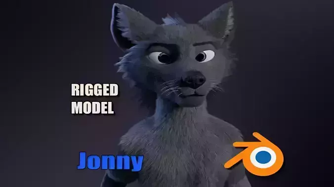 Jonny Anthro Wolf