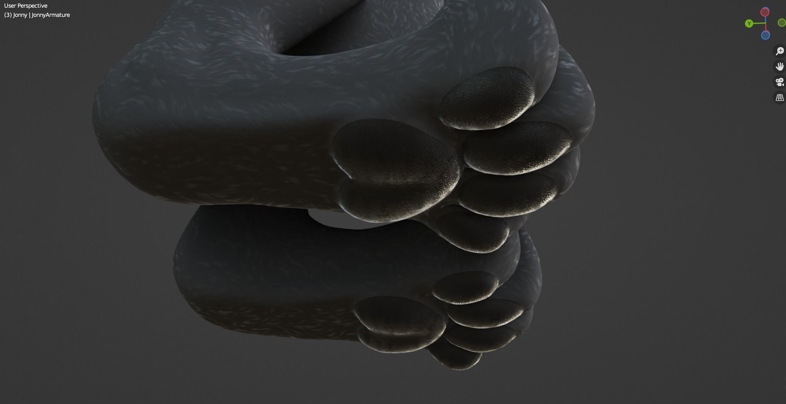 Jonny Anthro Wolf 3D model_53