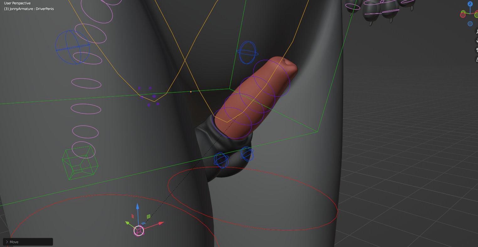 Jonny Anthro Wolf 3D model_43