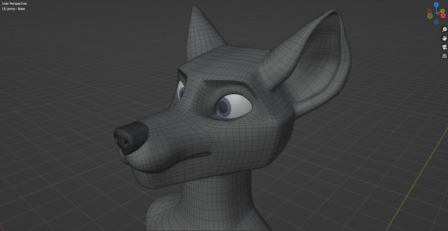 Jonny Anthro Wolf 3D model_58
