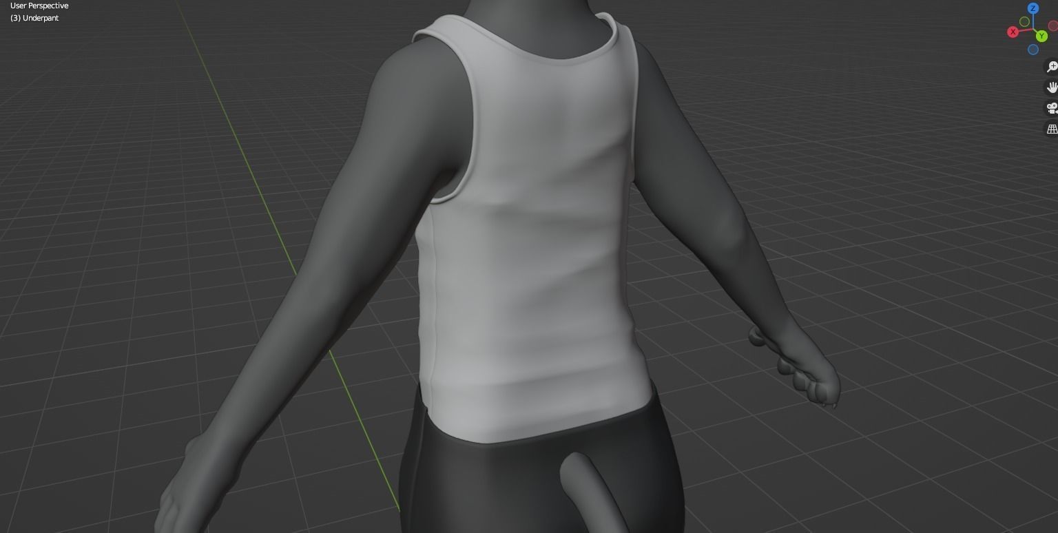 Jonny Anthro Wolf 3D model_75