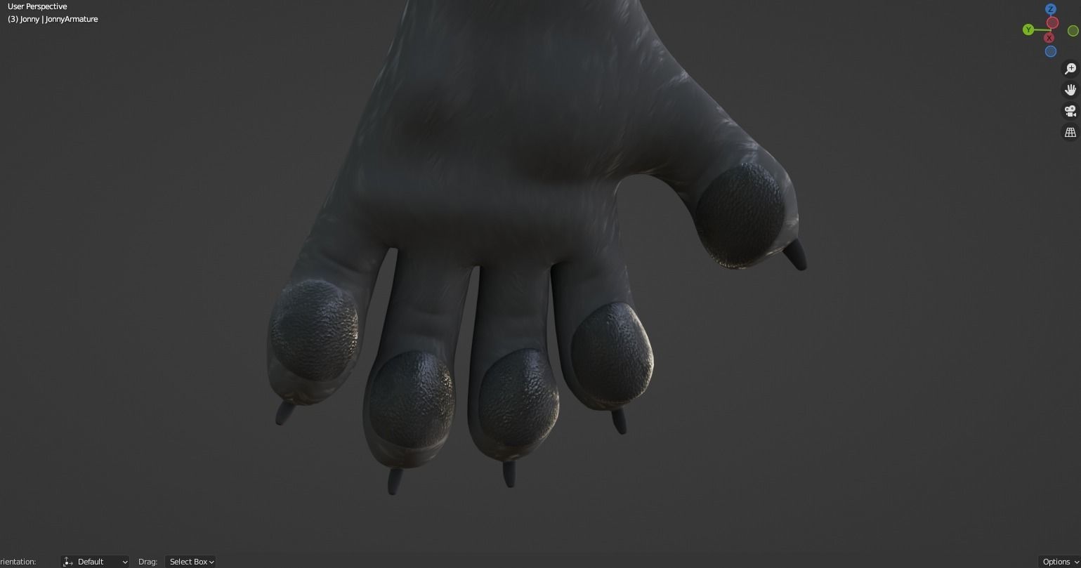 Jonny Anthro Wolf 3D model_52