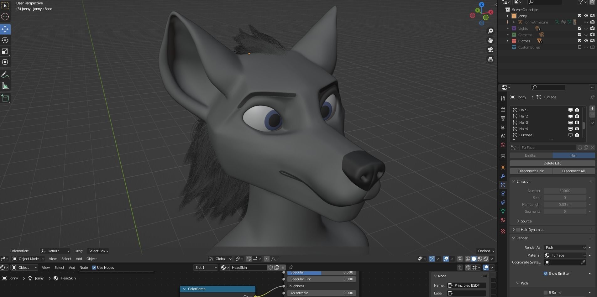 Jonny Anthro Wolf 3D model_95