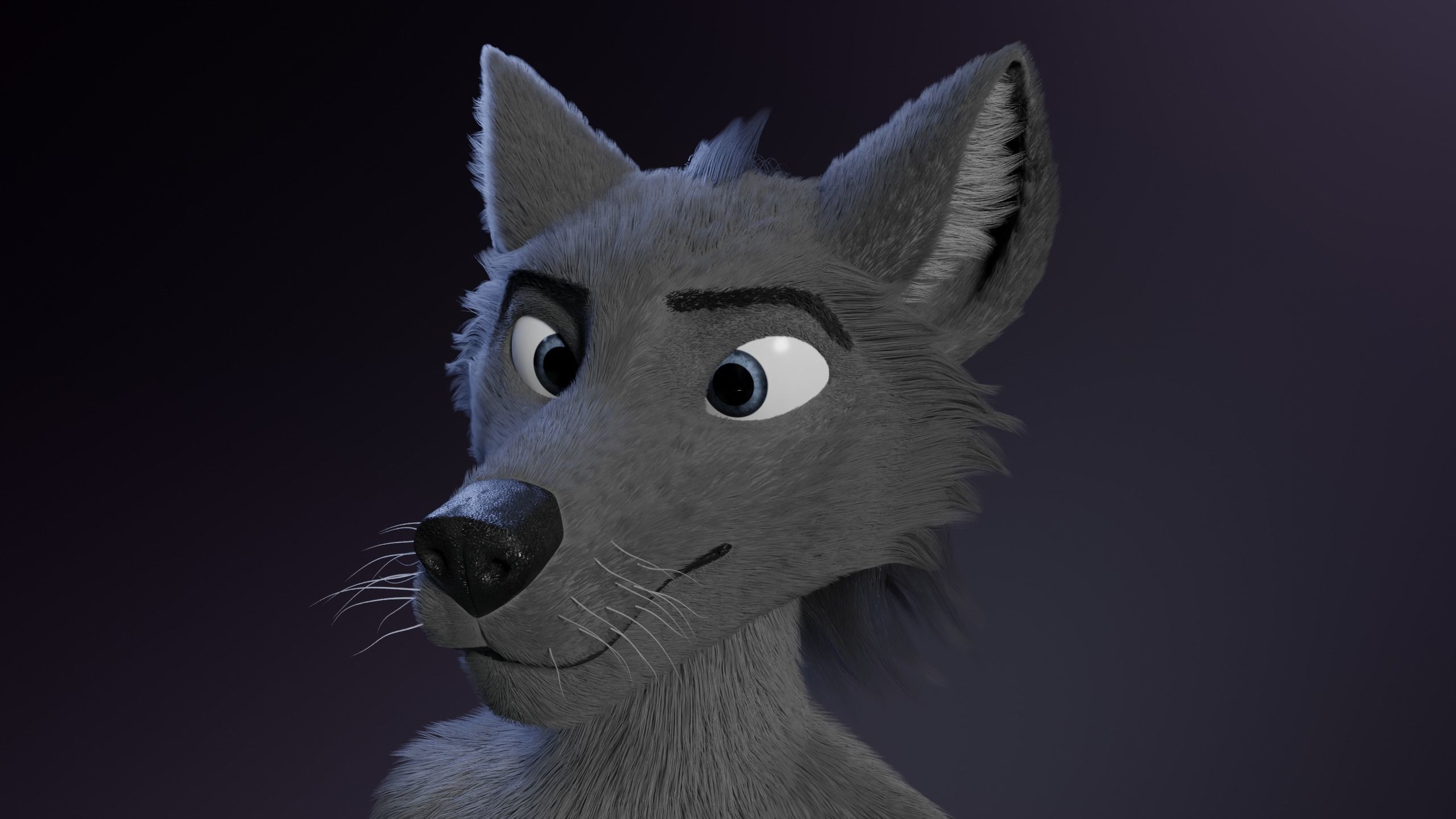 Jonny Anthro Wolf 3D model_4