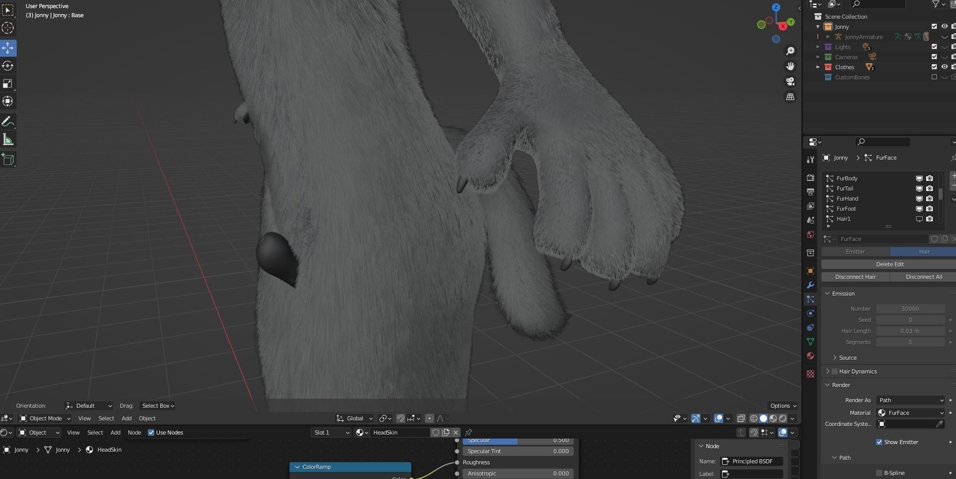 Jonny Anthro Wolf 3D model_92