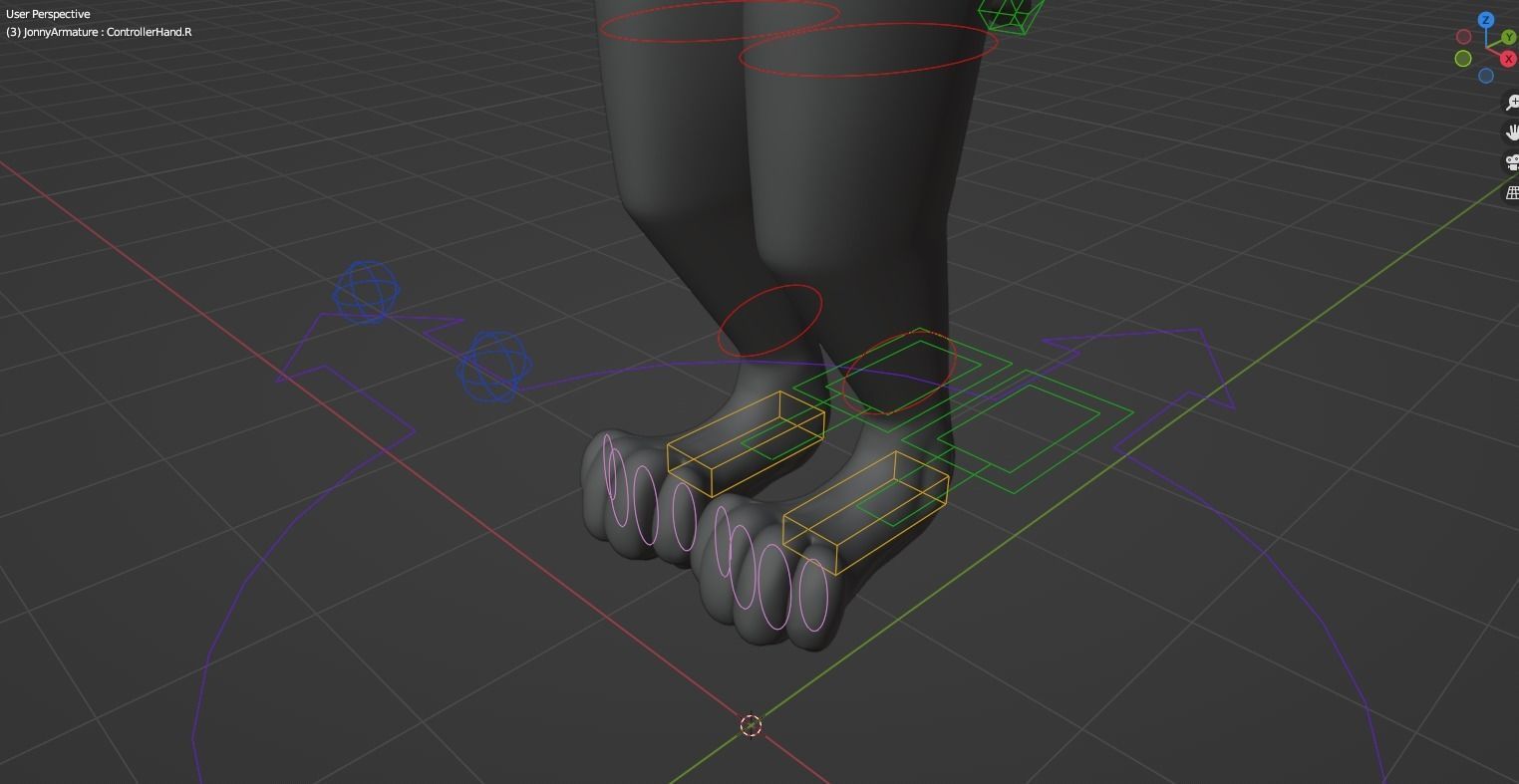 Jonny Anthro Wolf 3D model_45