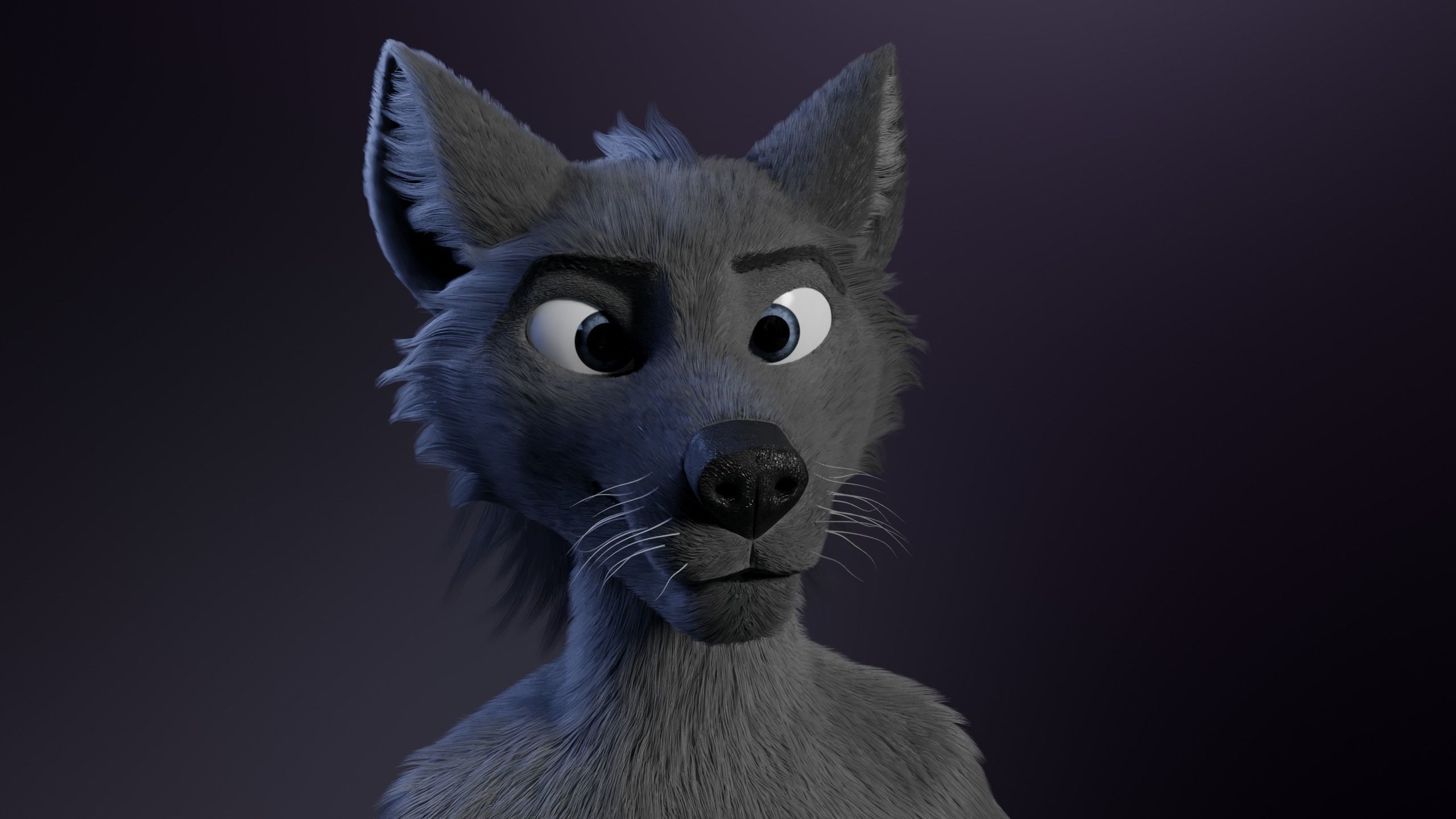 Jonny Anthro Wolf 3D model_2