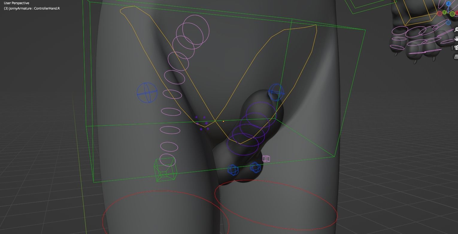 Jonny Anthro Wolf 3D model_44