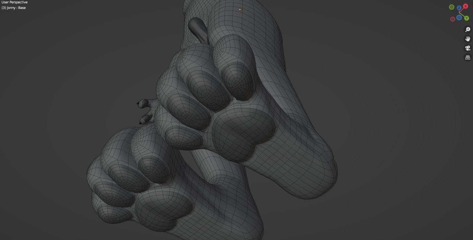 Jonny Anthro Wolf 3D model_66