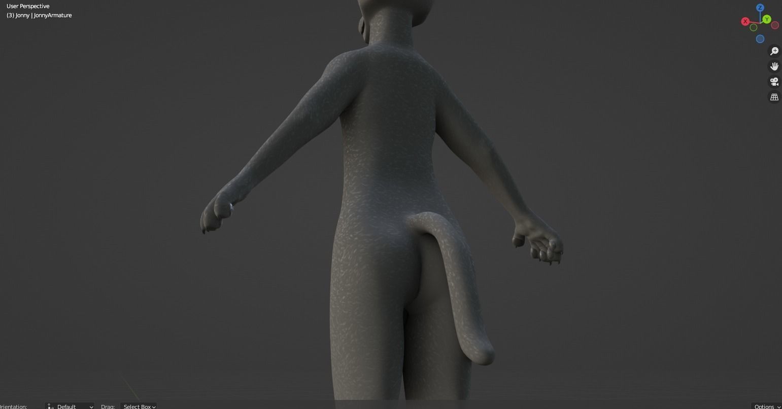 Jonny Anthro Wolf 3D model_50