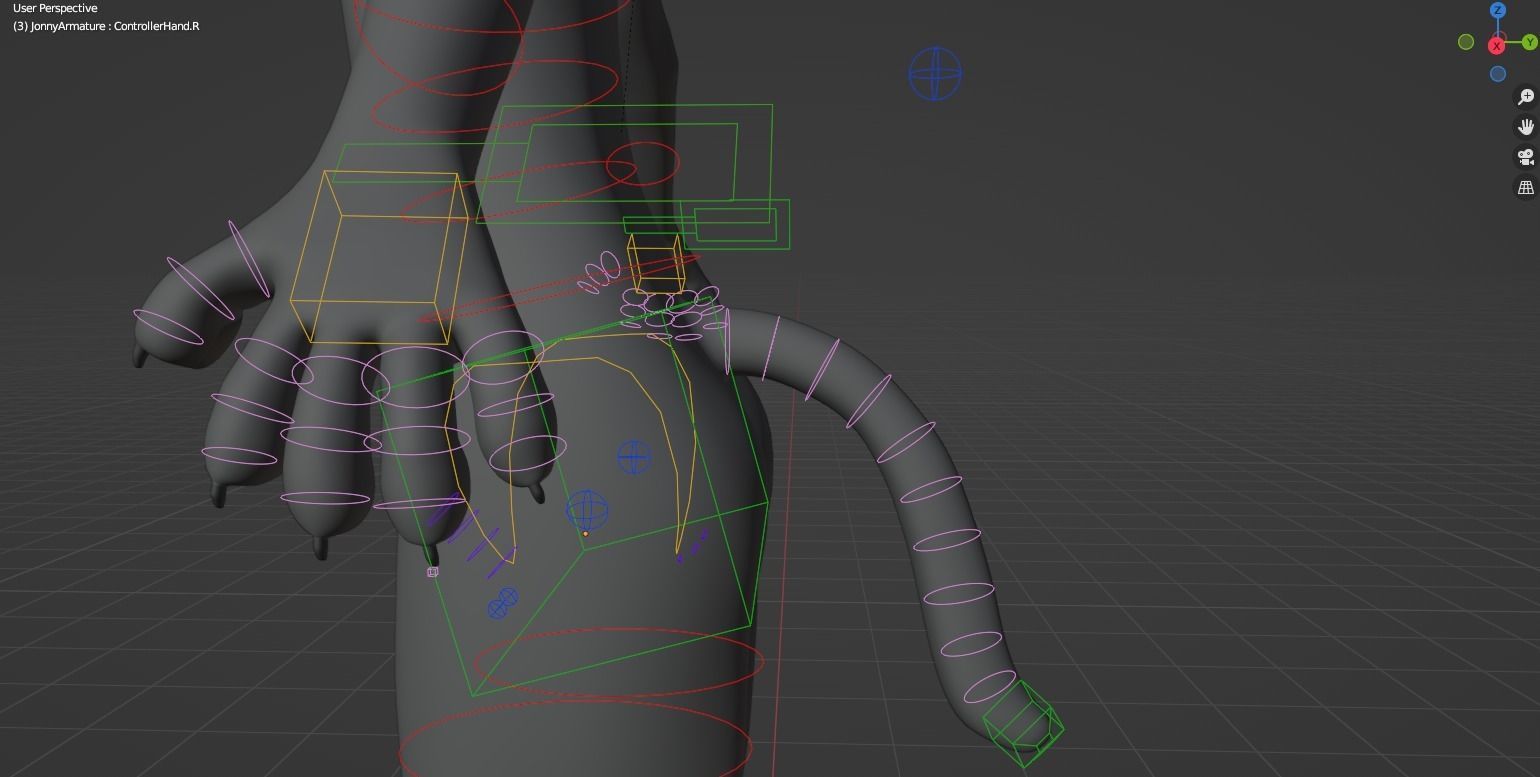 Jonny Anthro Wolf 3D model_41