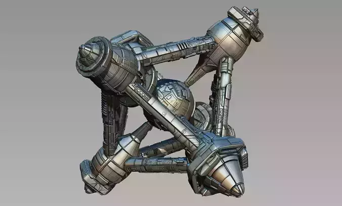 space equipment node 00095