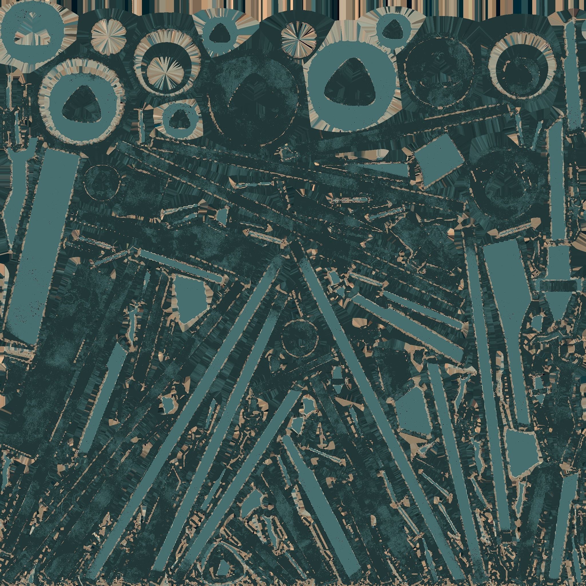 Granum Crowns 3D print model_11