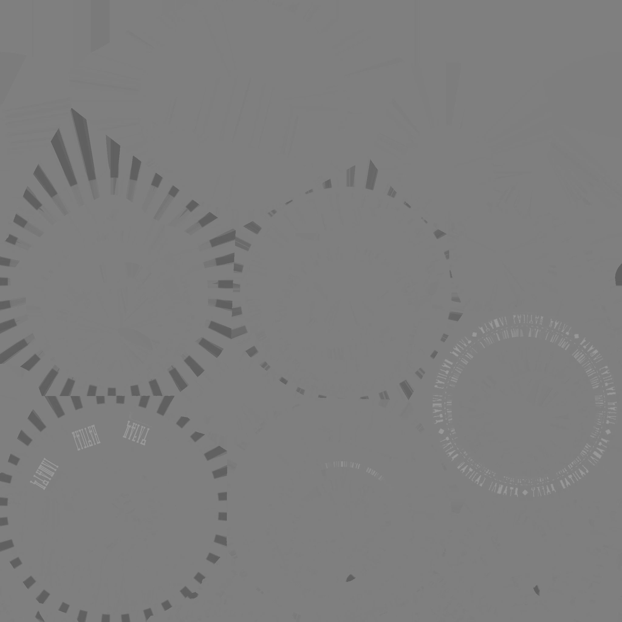 Granum Crowns 3D print model_57