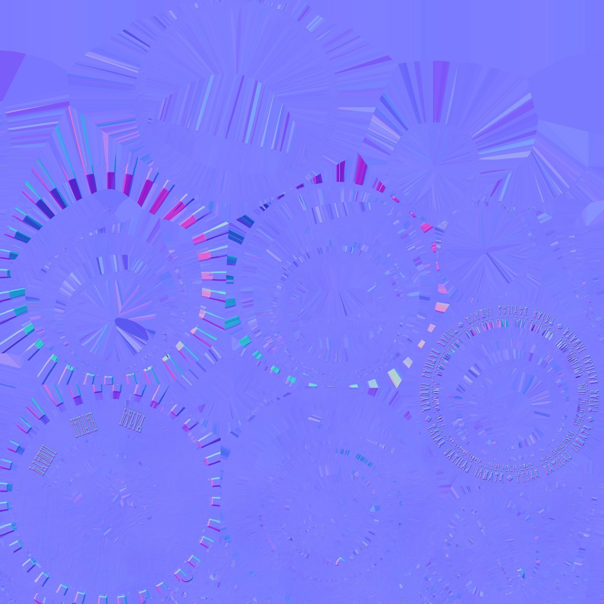 Granum Crowns 3D print model_9