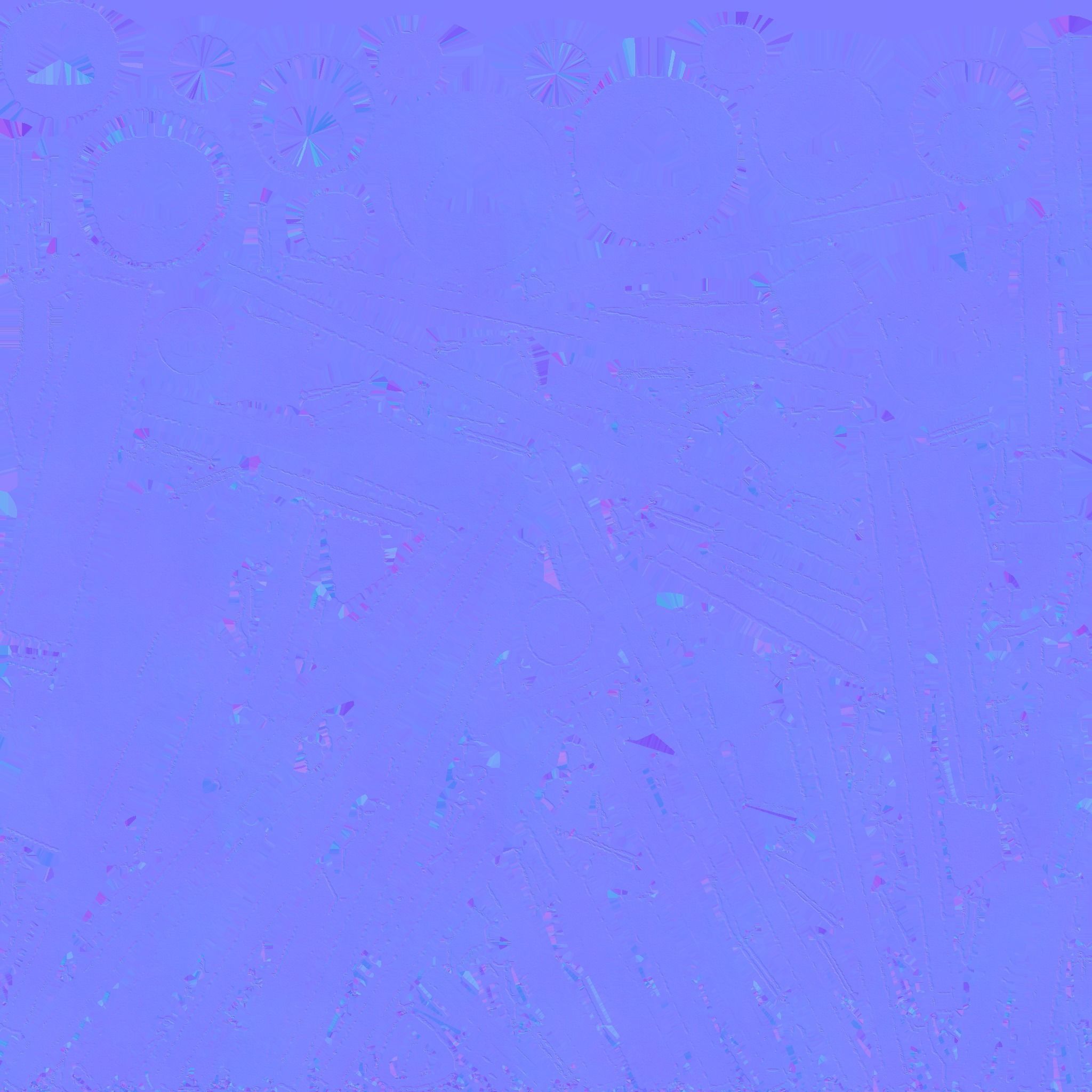 Granum Crowns 3D print model_42