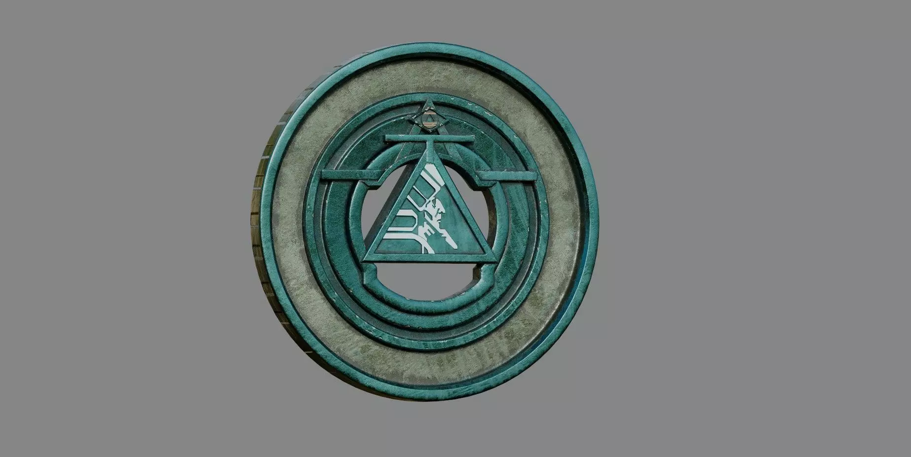 Granum Crowns 3D print model_0