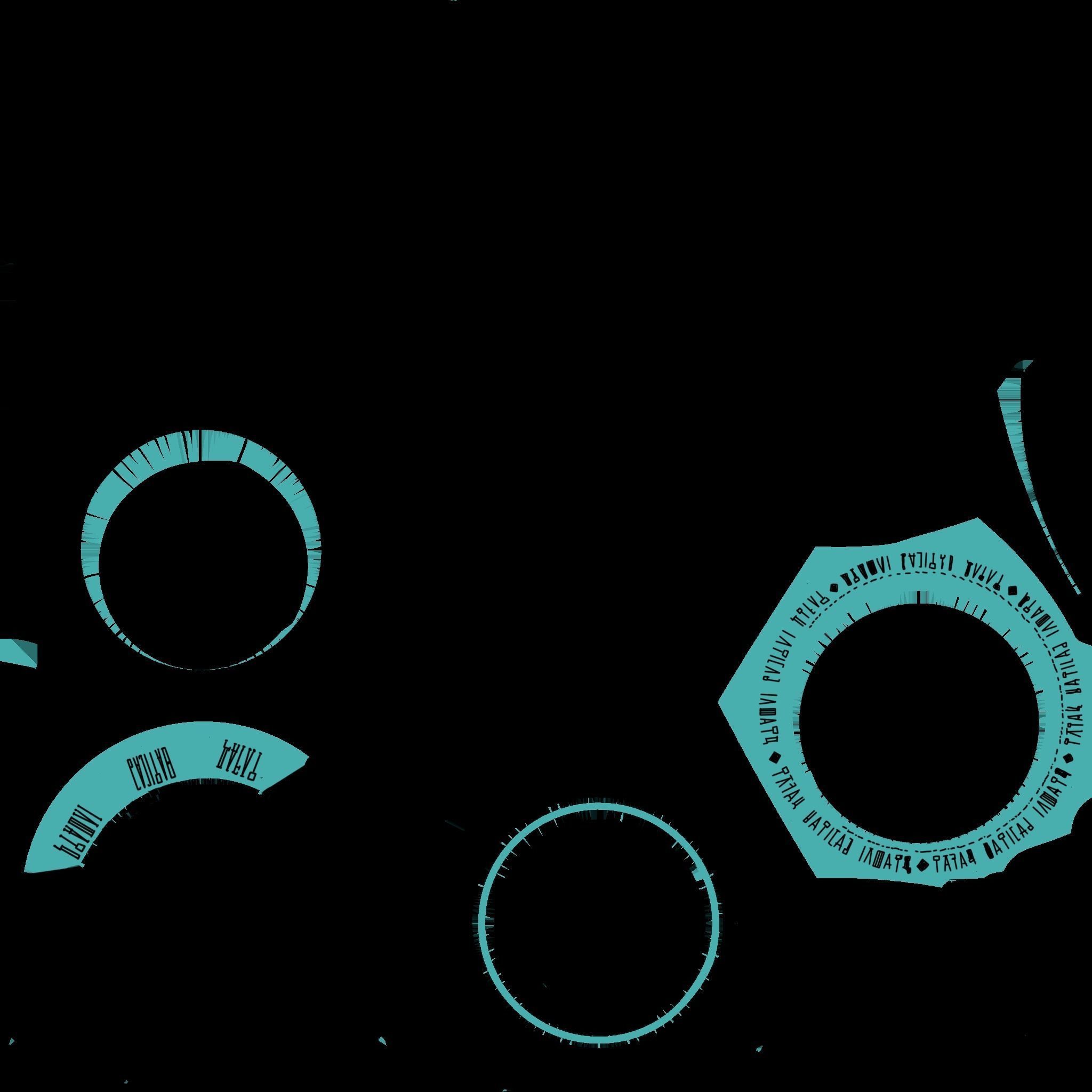 Granum Crowns 3D print model_48