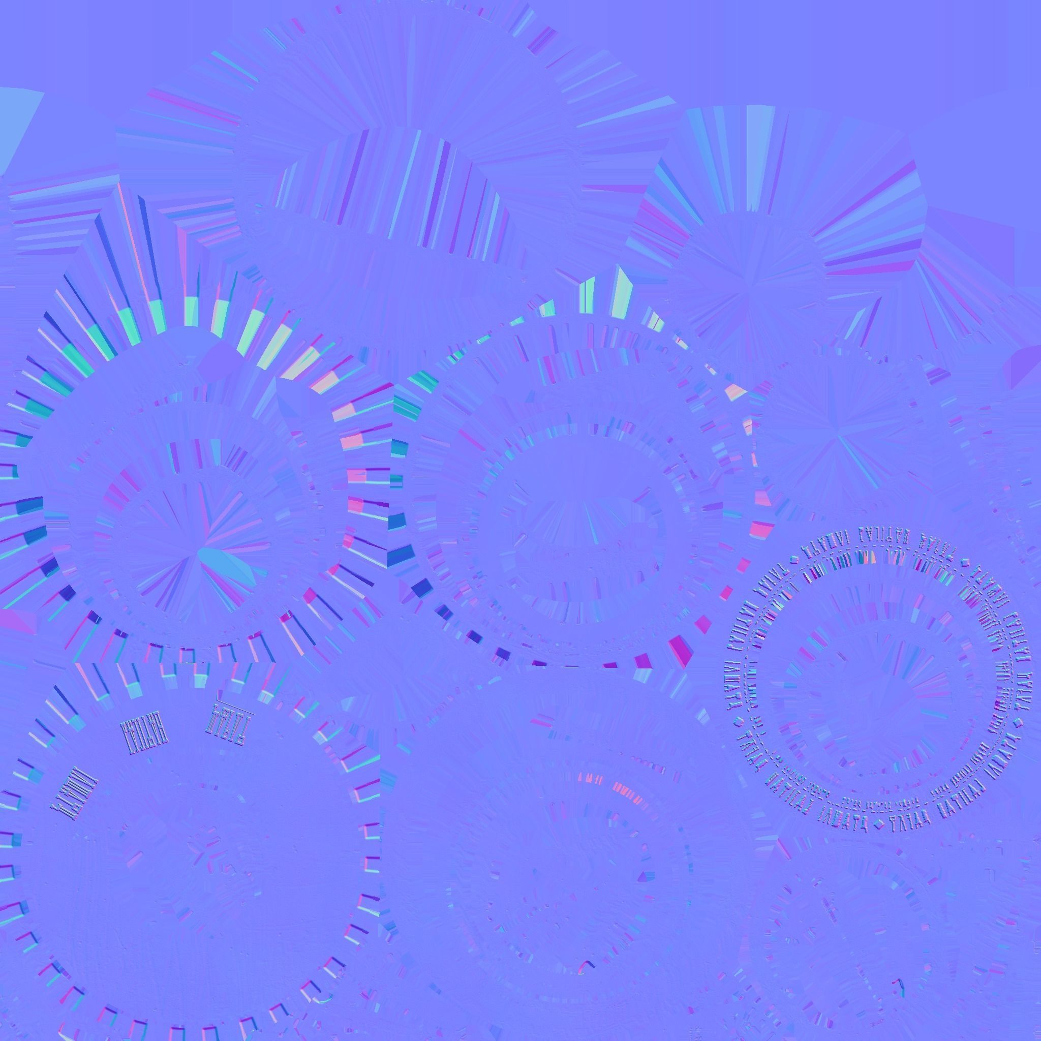 Granum Crowns 3D print model_66