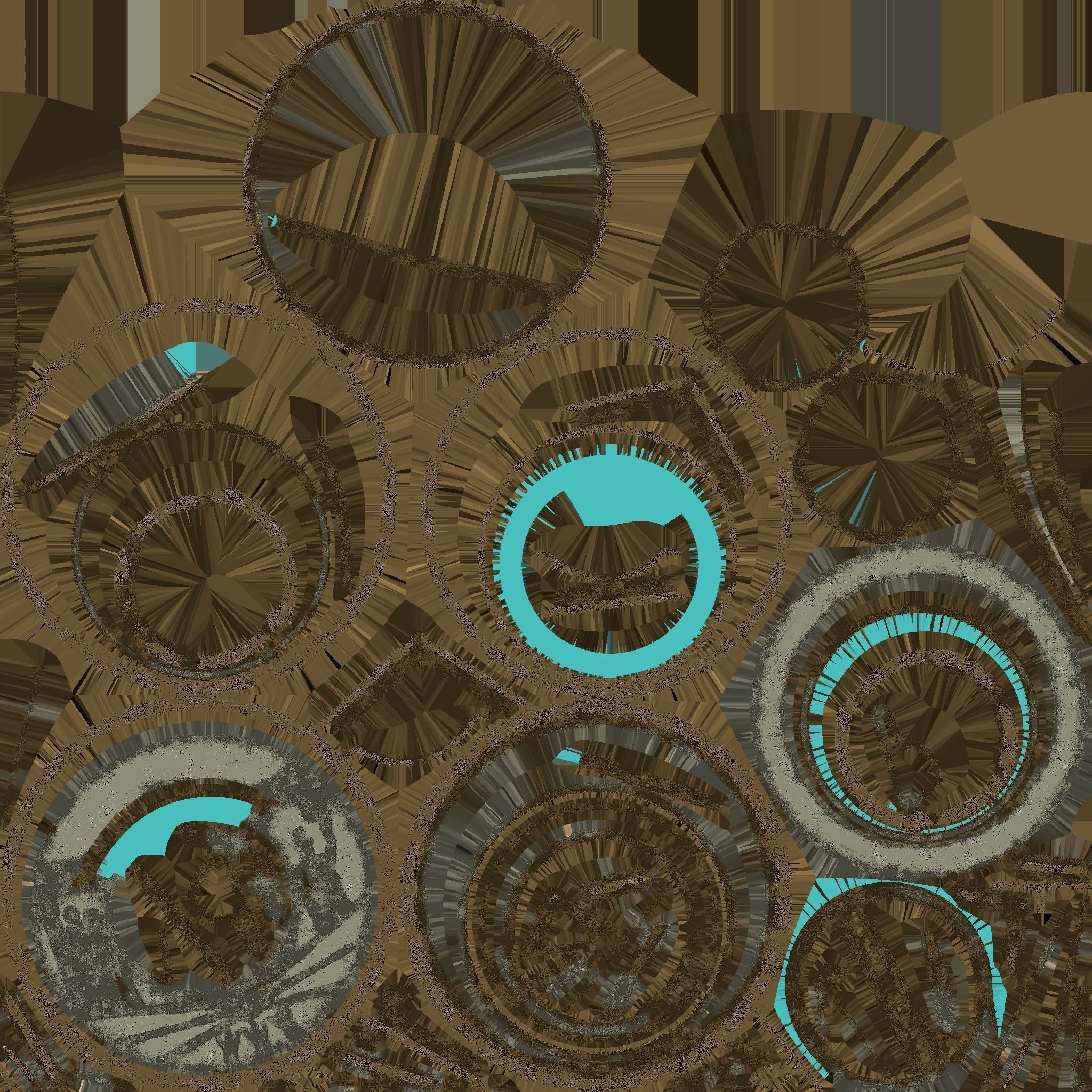 Granum Crowns 3D print model_38