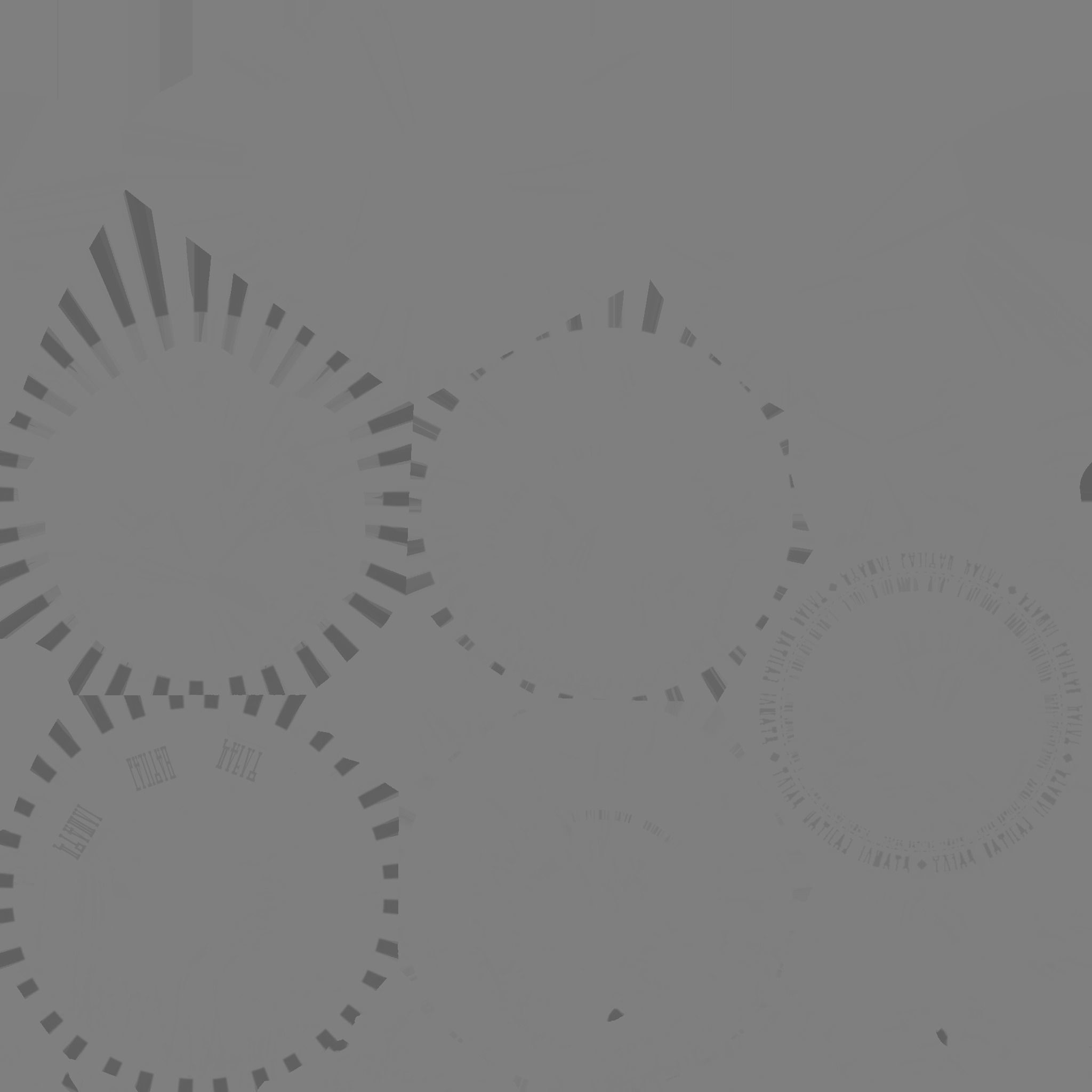 Granum Crowns 3D print model_31