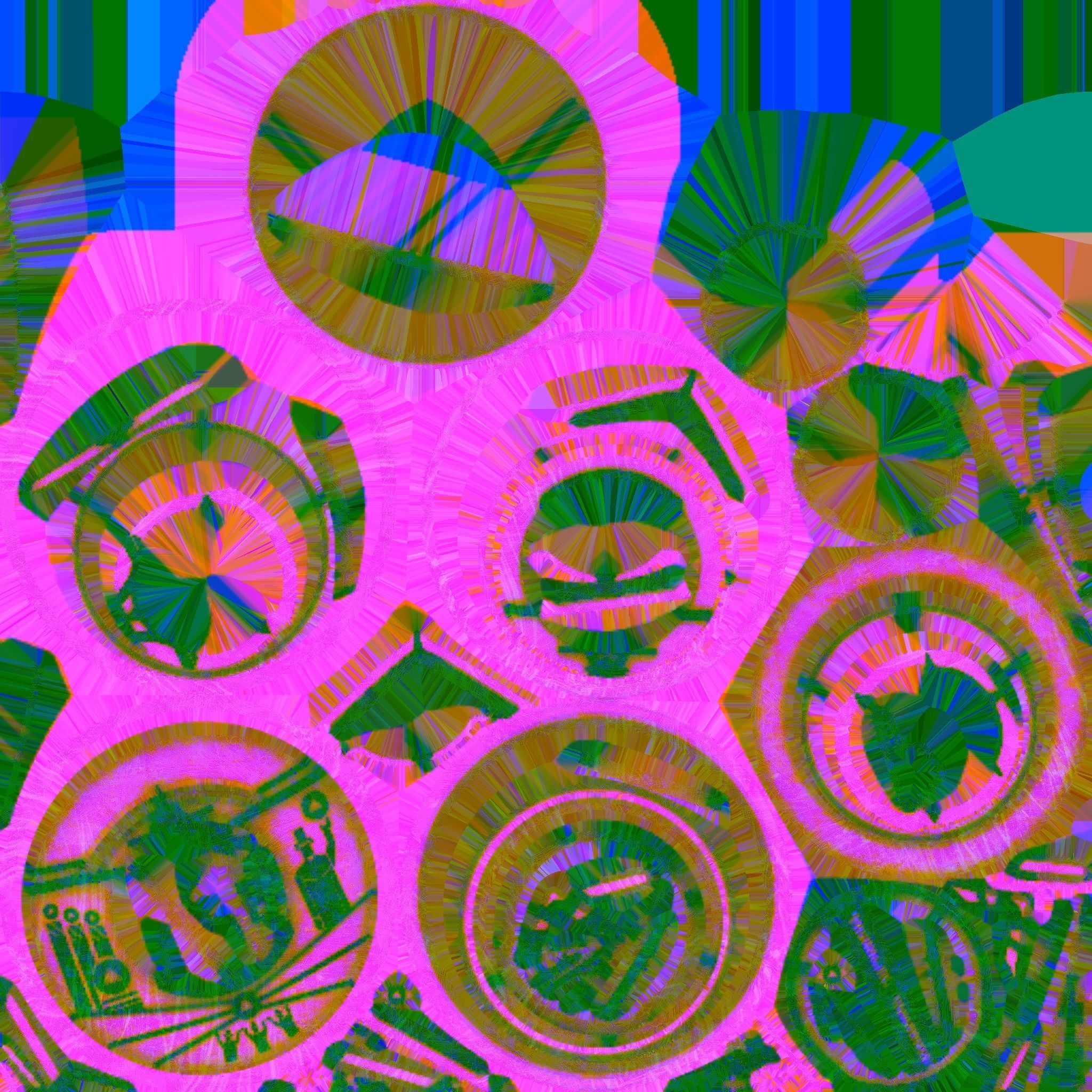 Granum Crowns 3D print model_10