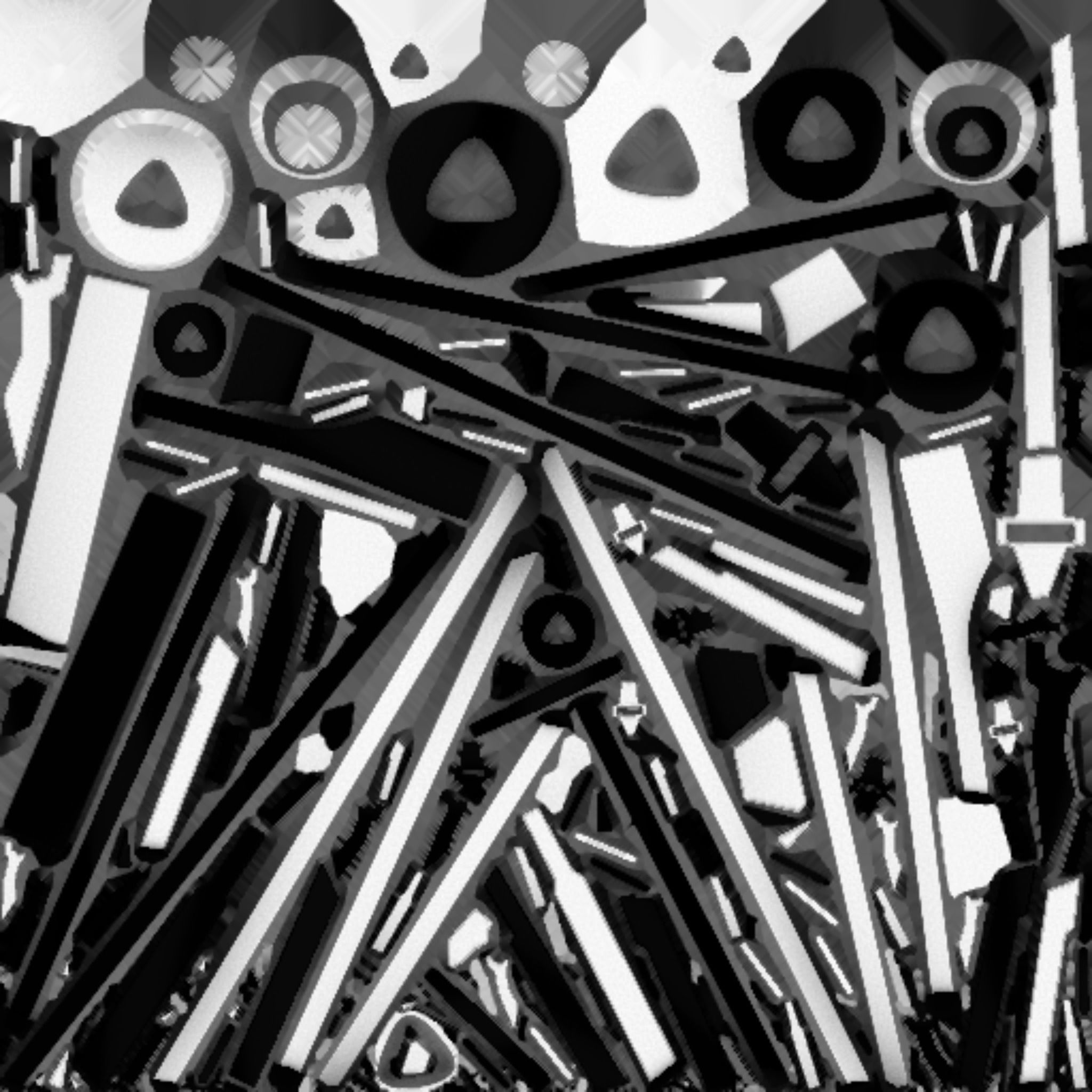 Granum Crowns 3D print model_60