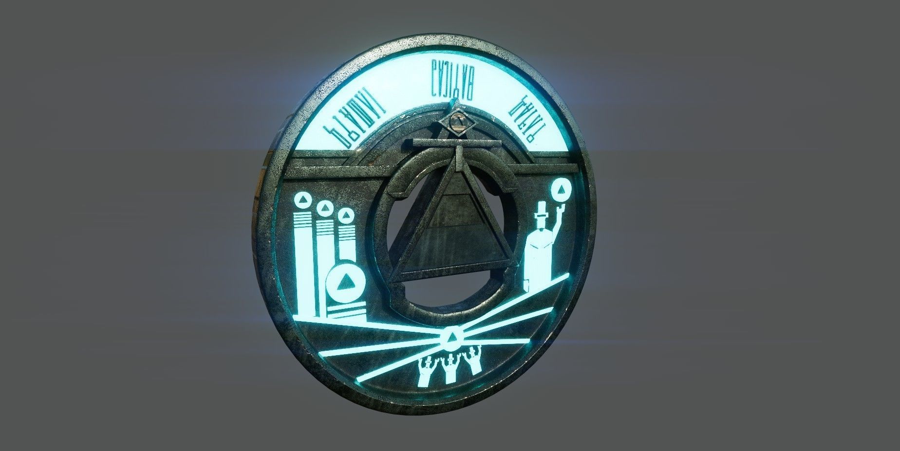 Granum Crowns 3D print model_6