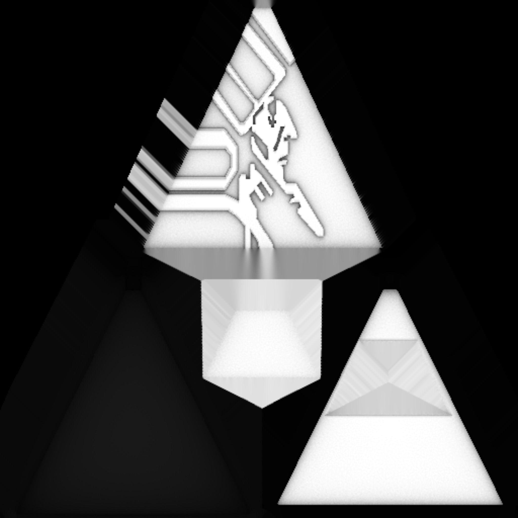 Granum Crowns 3D print model_53