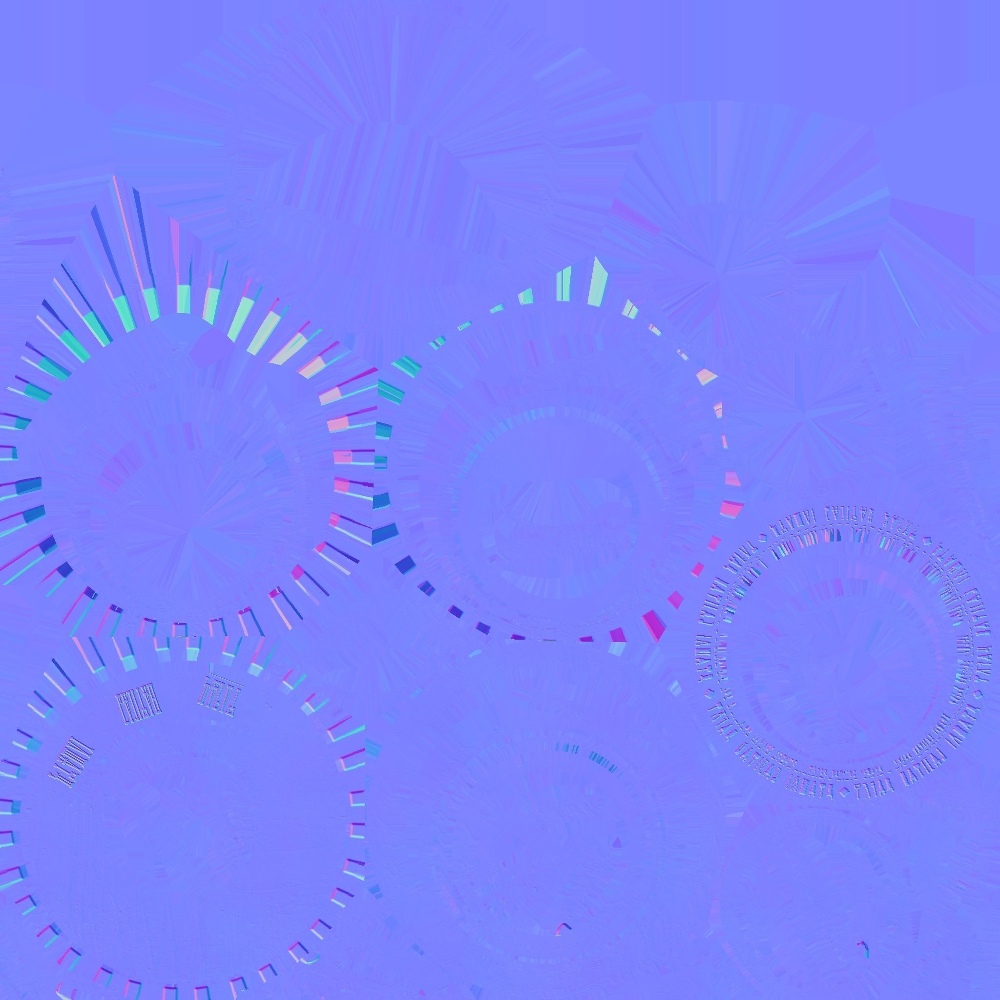 Granum Crowns 3D print model_39