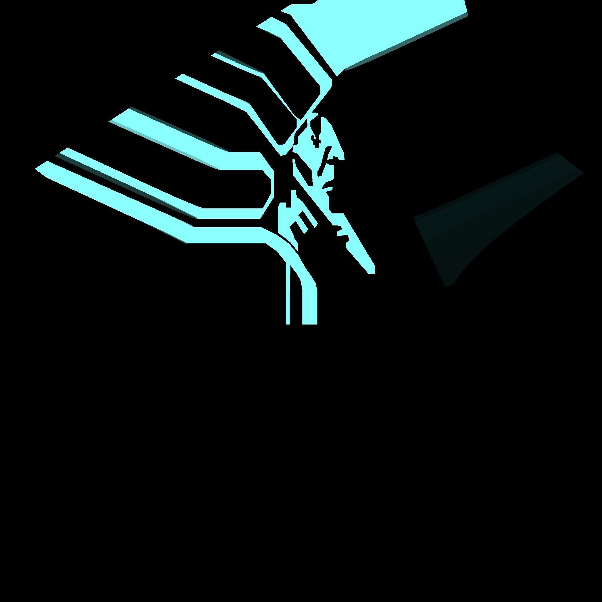 Granum Crowns 3D print model_46