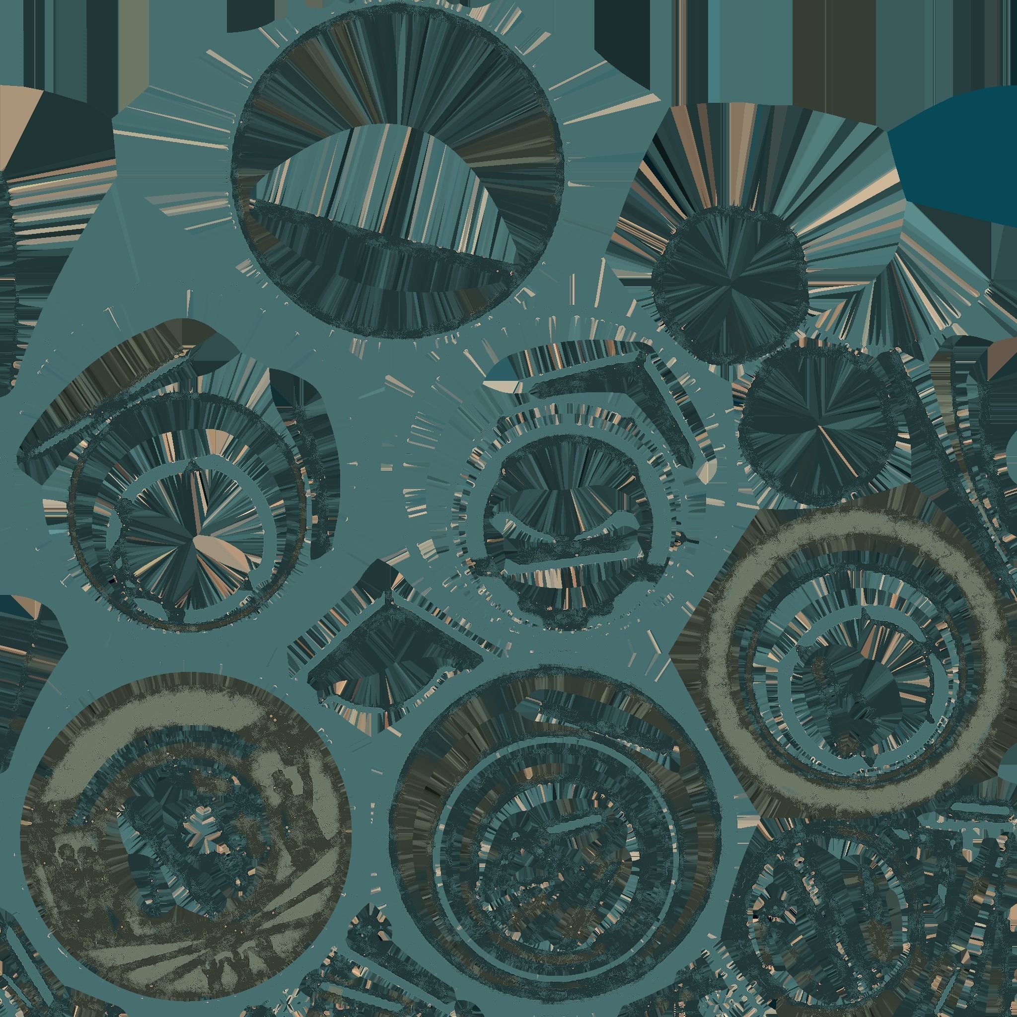 Granum Crowns 3D print model_7