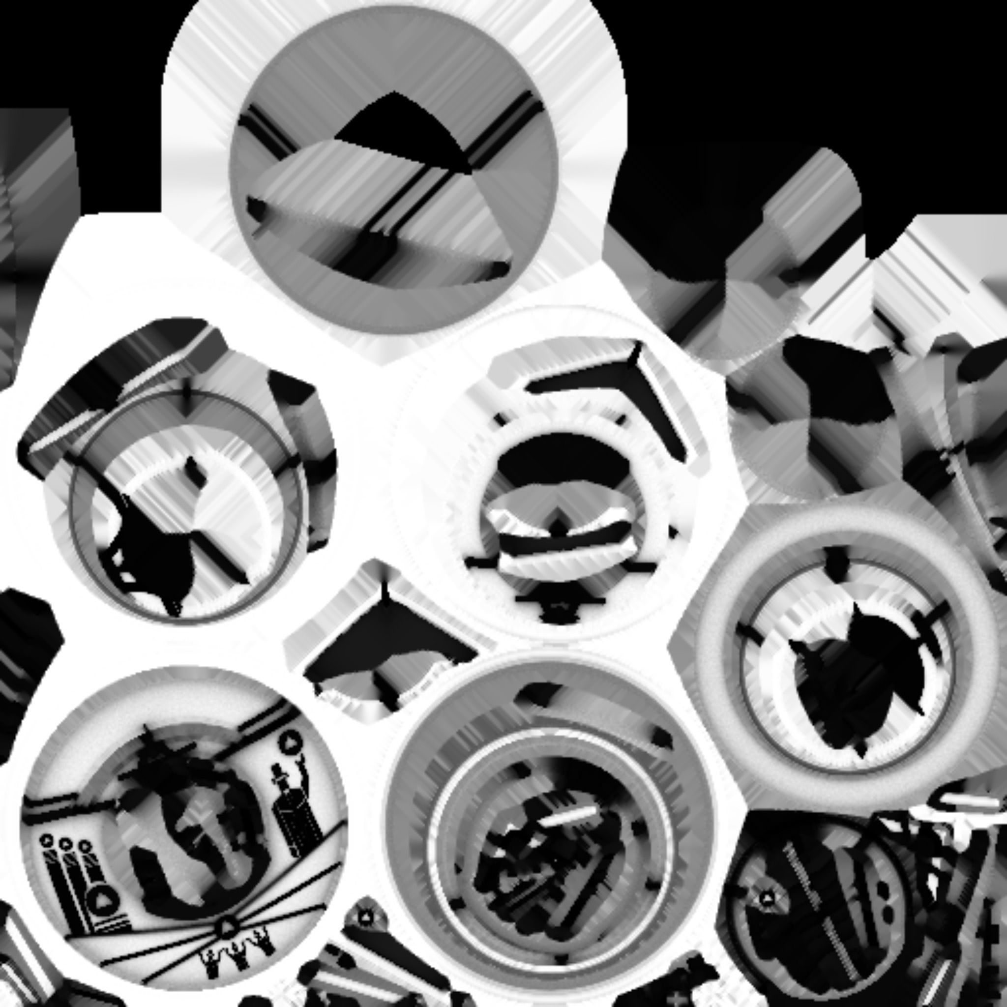 Granum Crowns 3D print model_28