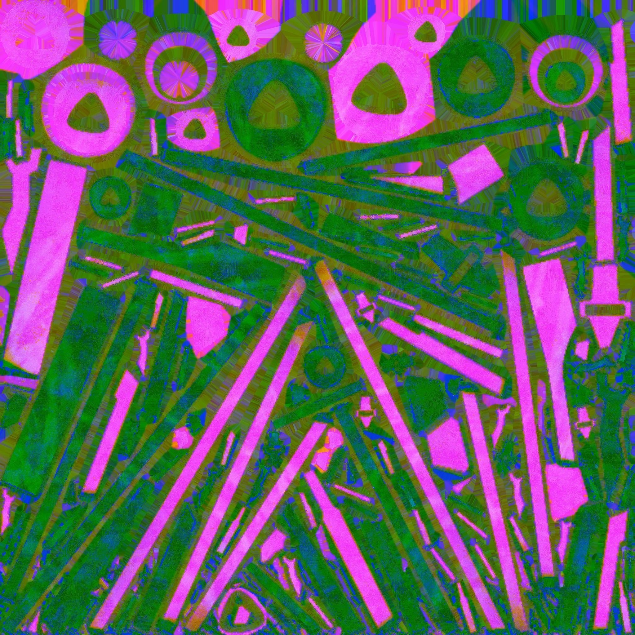 Granum Crowns 3D print model_14