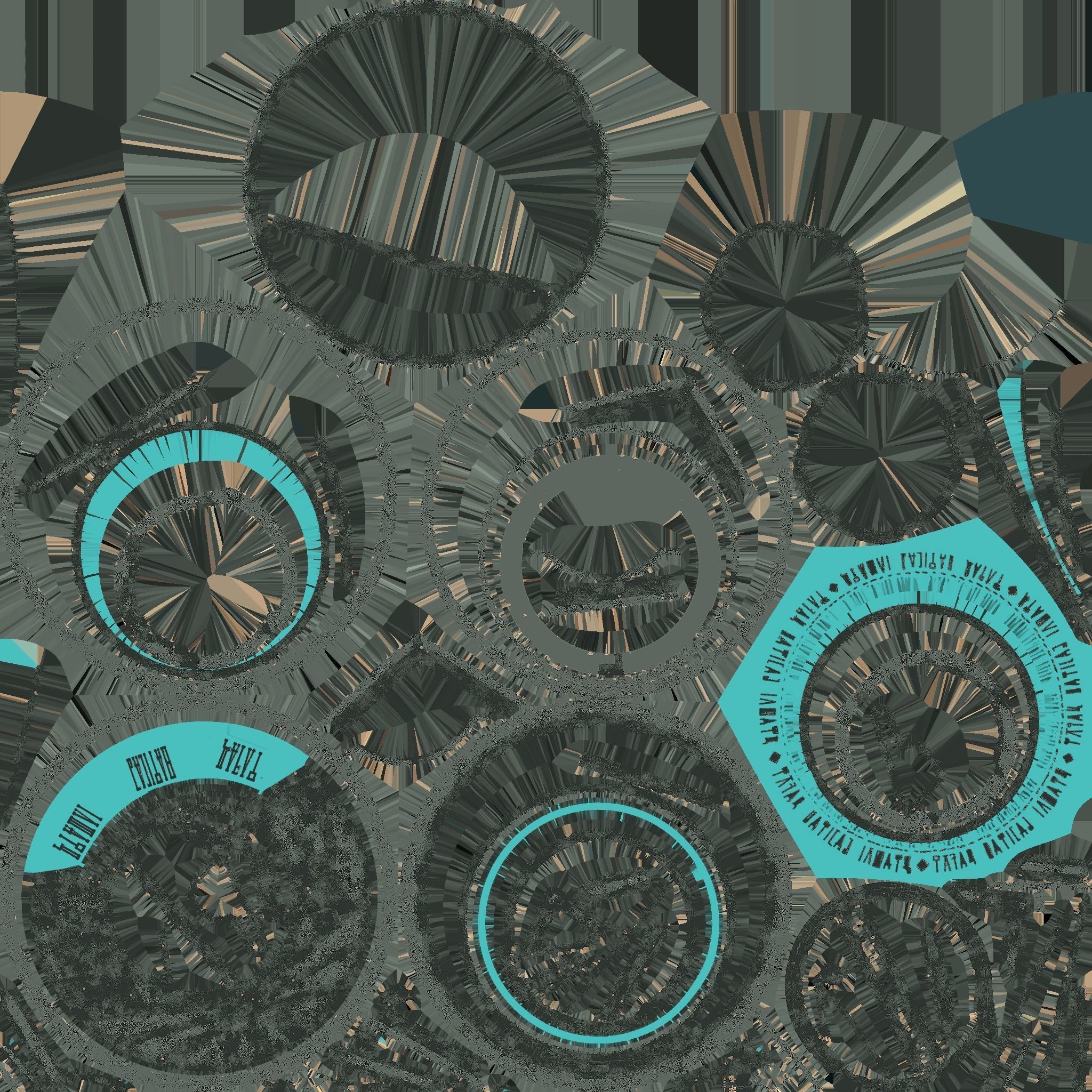 Granum Crowns 3D print model_64