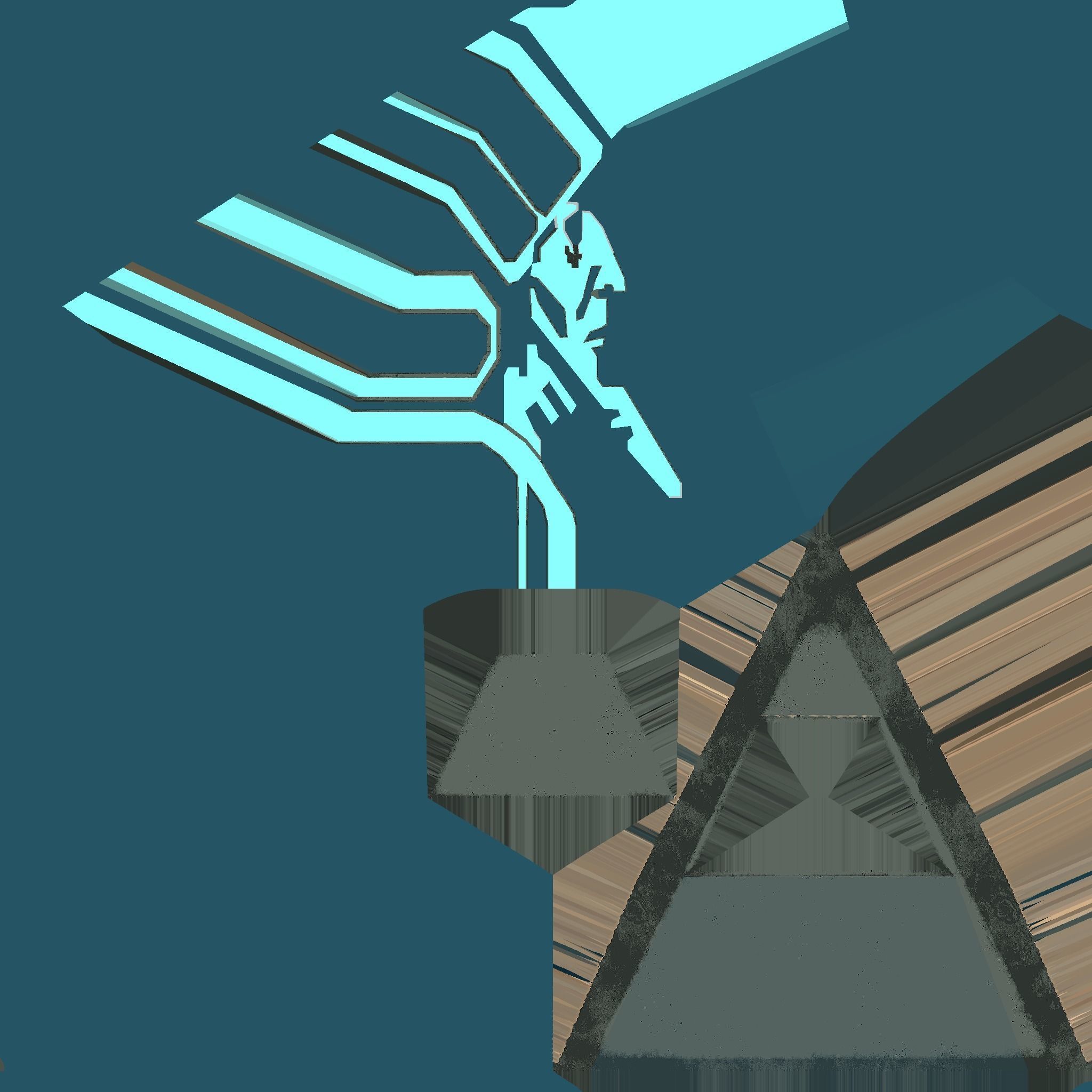 Granum Crowns 3D print model_52