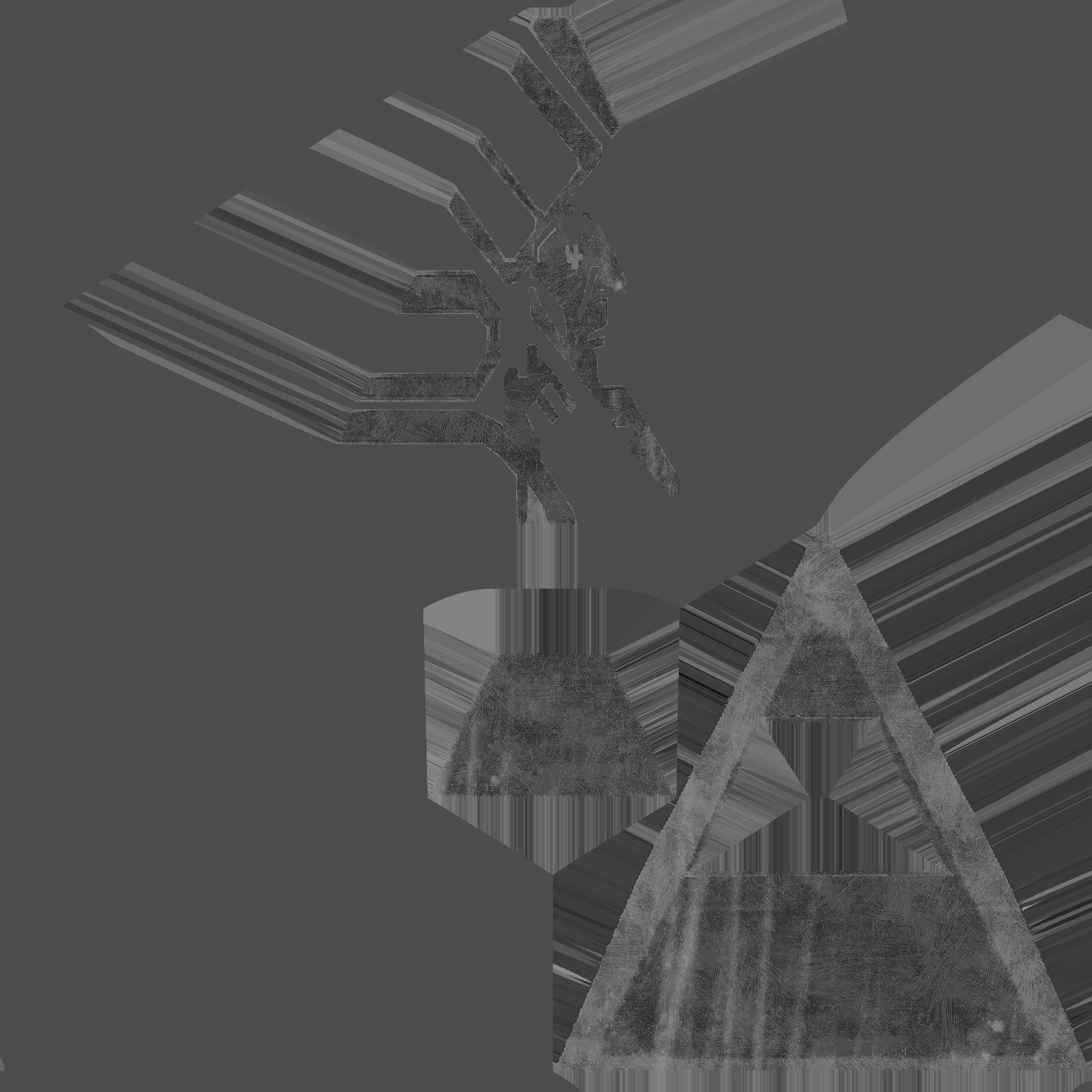 Granum Crowns 3D print model_26